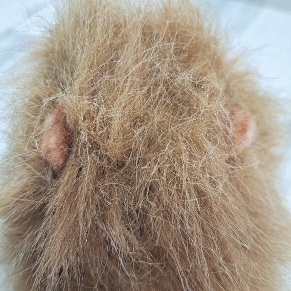 Royal Plush Lion Lying Down Stuffed Animal Toy Collectible VTG Big Cat Realistic - Picture 13 of 15